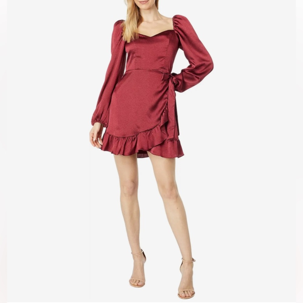 WAYF™ Pinky Promise Mini Dress